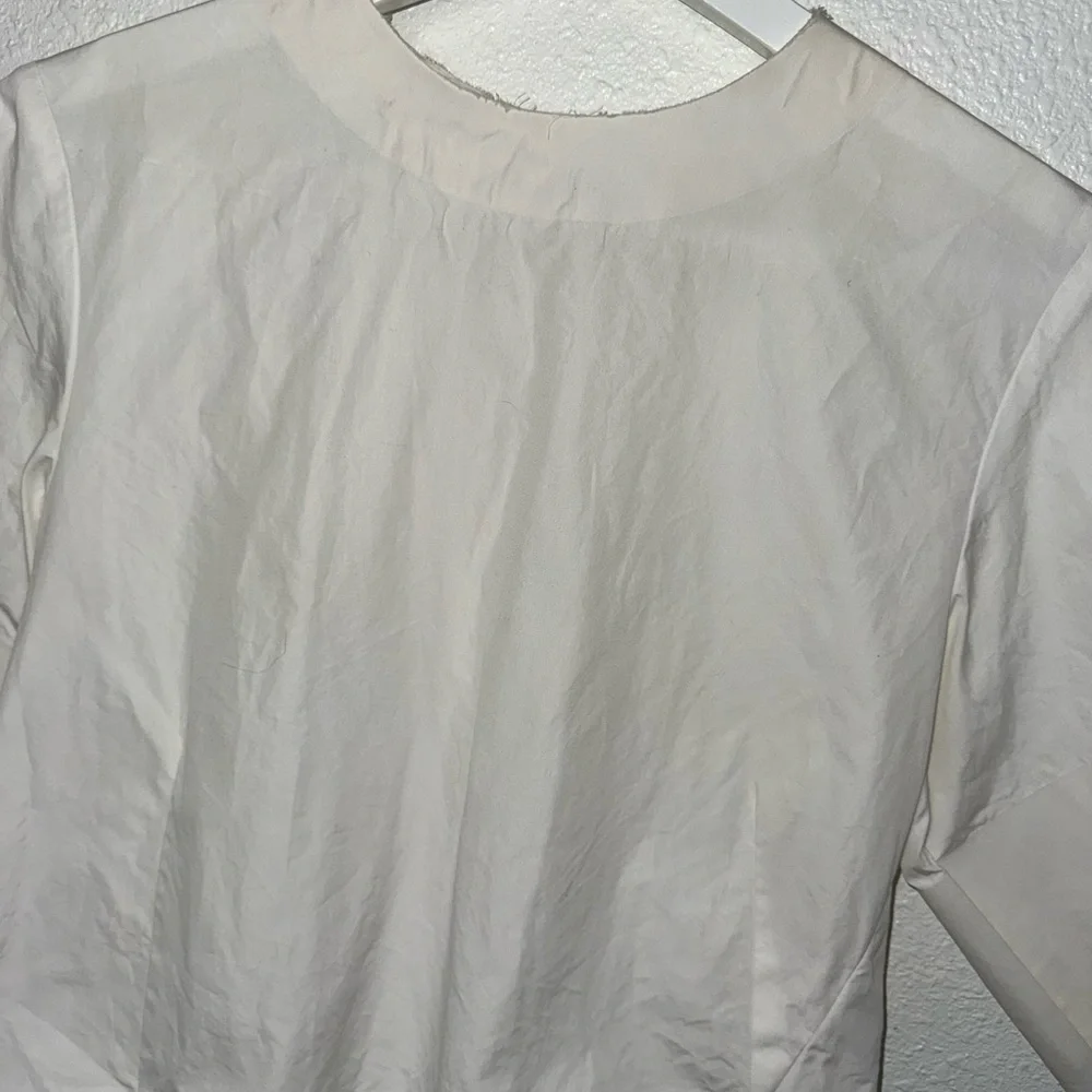 Celine White Blouse - Picture 5 of 9